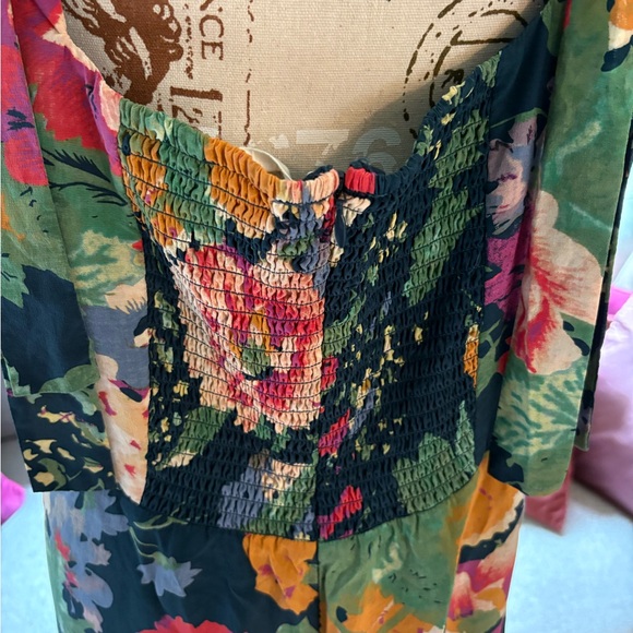 Sezane silk dress - Picture 7 of 12